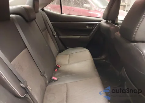 2014 Toyota Corolla S Plus из США, поврежденный, VIN 2T1BURHE9EC108731